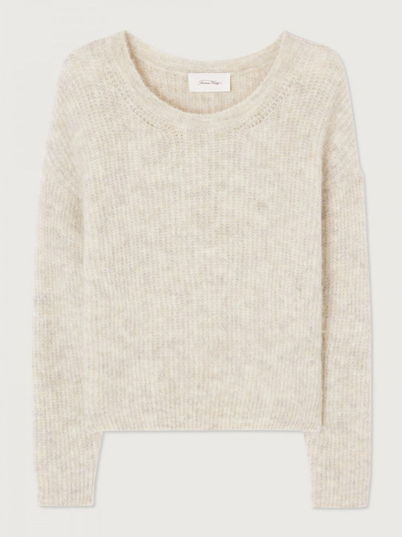 AMERICAN VINTAGE EAST RIB KNIT