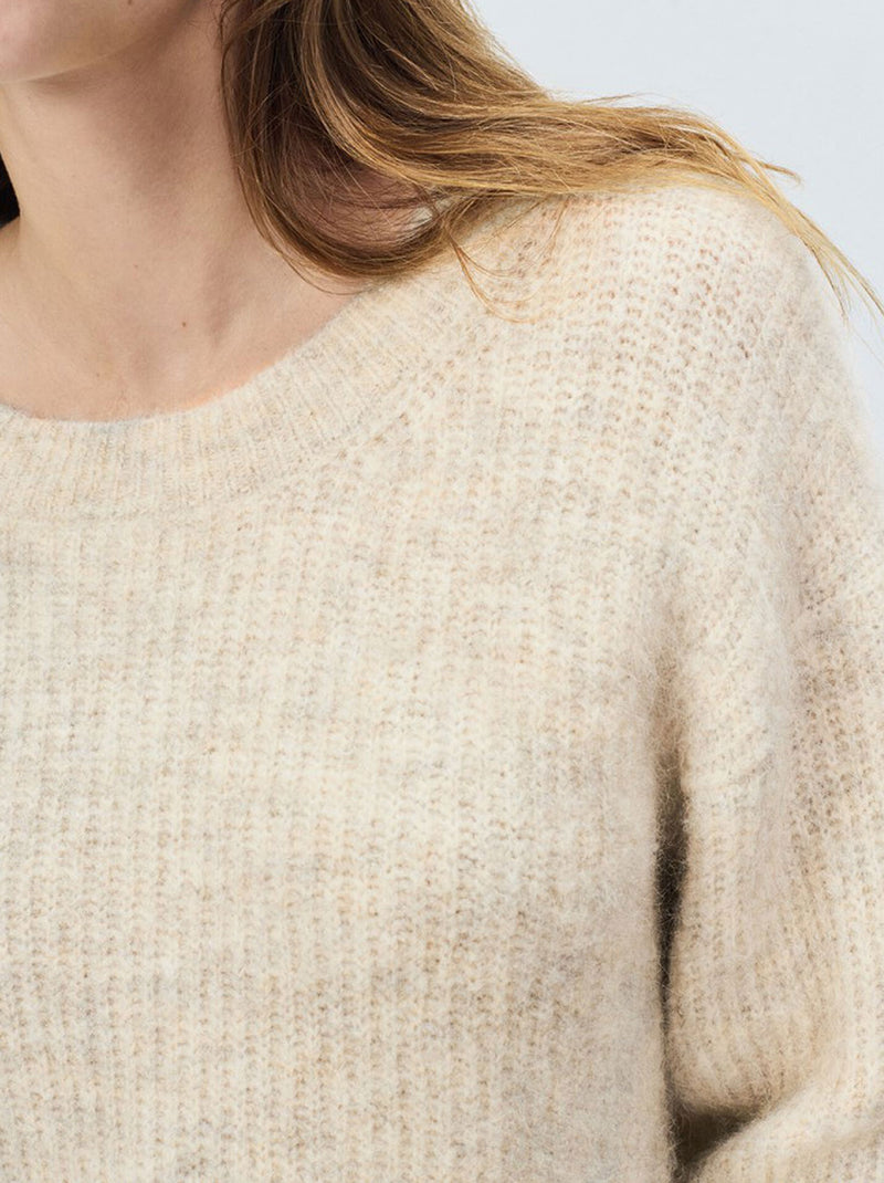 AMERICAN VINTAGE EAST RIB KNIT