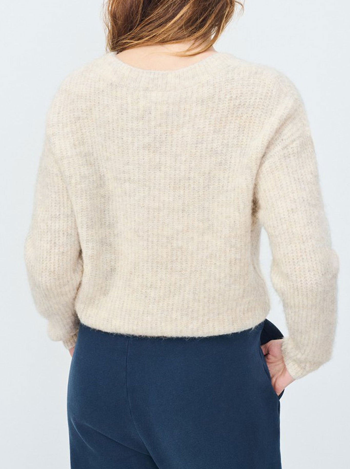 AMERICAN VINTAGE EAST RIB KNIT