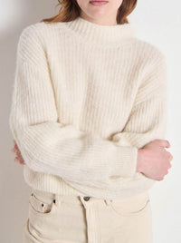 AMERICAN VINTAGE EAST MOCK NECK KNIT
