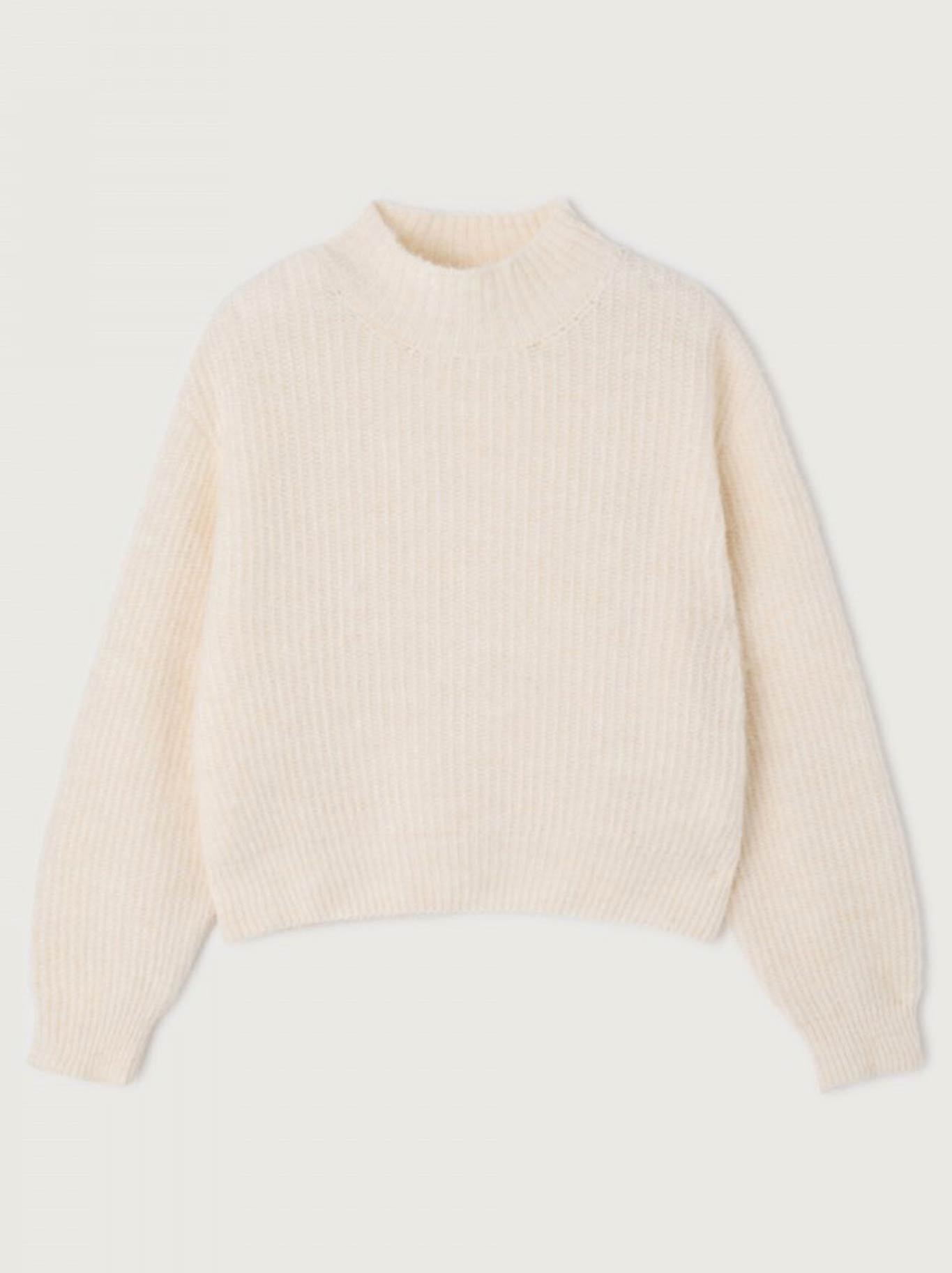 AMERICAN VINTAGE EAST MOCK NECK KNIT