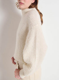AMERICAN VINTAGE EAST MOCK NECK KNIT