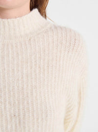 AMERICAN VINTAGE EAST MOCK NECK KNIT