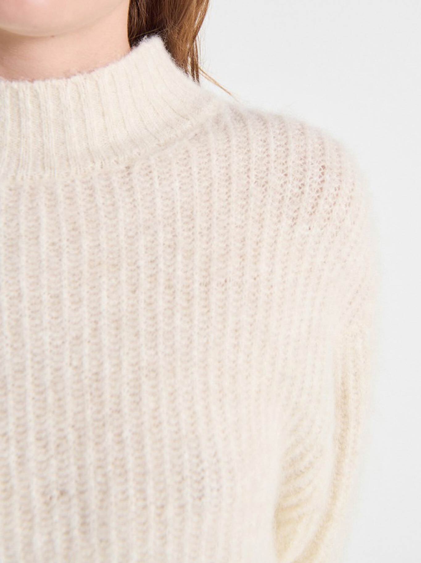 AMERICAN VINTAGE EAST MOCK NECK KNIT