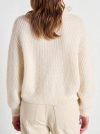 AMERICAN VINTAGE EAST MOCK NECK KNIT