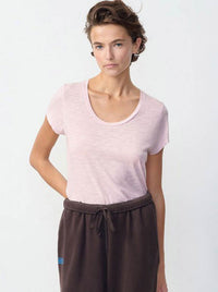 AMERICAN VINTAGE JACKSONVILLE SCOOP NECK TEE