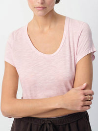 AMERICAN VINTAGE JACKSONVILLE SCOOP NECK TEE