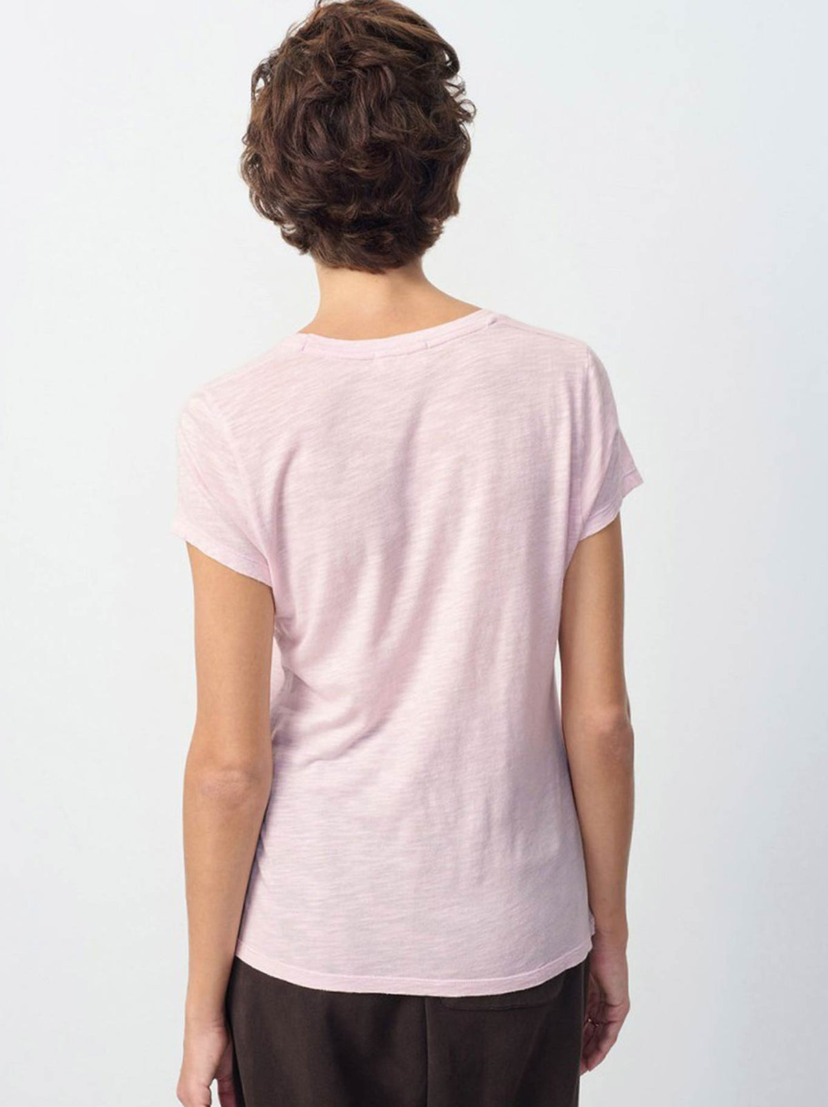 AMERICAN VINTAGE JACKSONVILLE SCOOP NECK TEE
