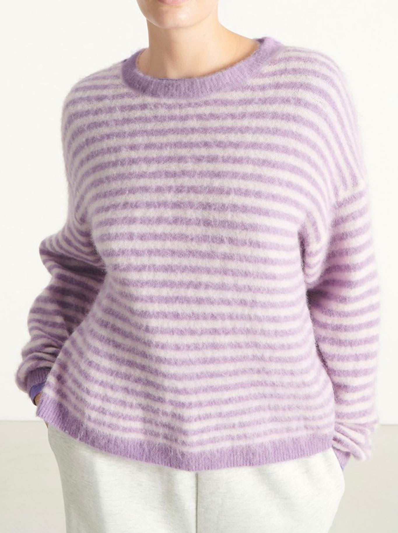 AMERICAN VINTAGE NENYBAY ROUND NECK JUMPER