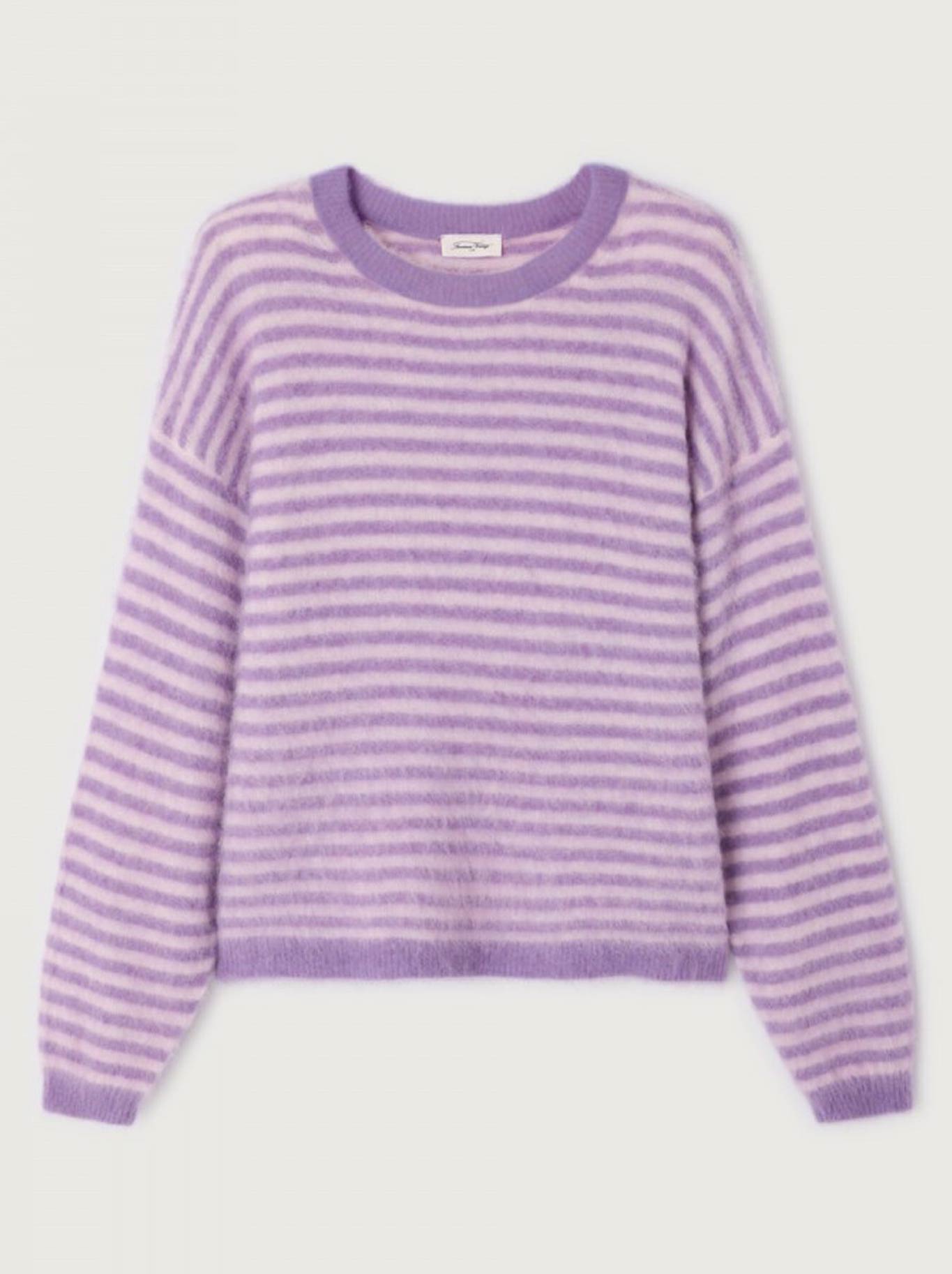 AMERICAN VINTAGE NENYBAY ROUND NECK JUMPER