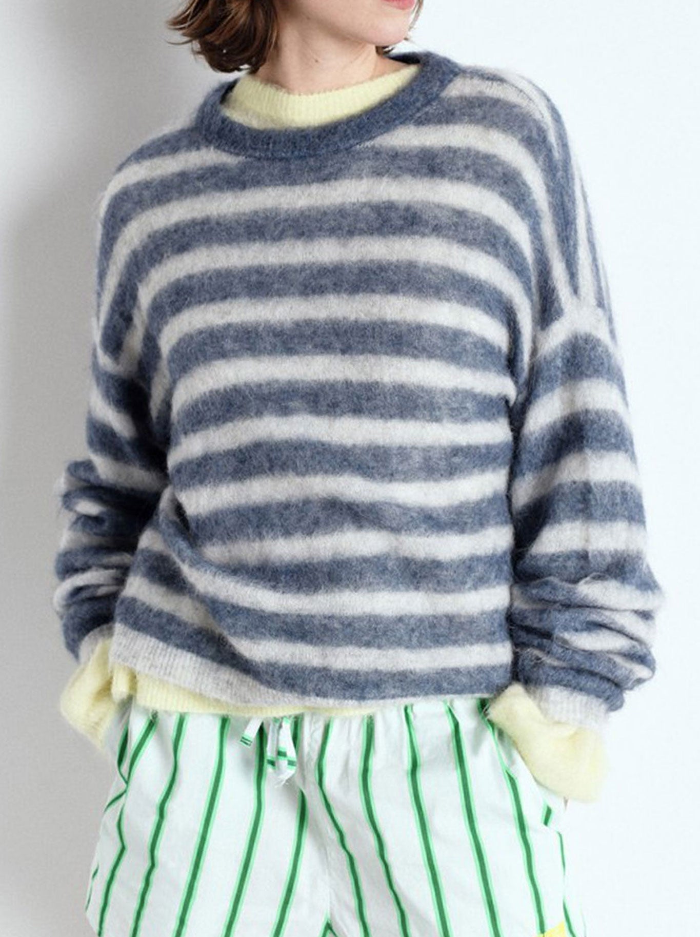 AMERICAN VINTAGE NENYBAY ROUND NECK JUMPER