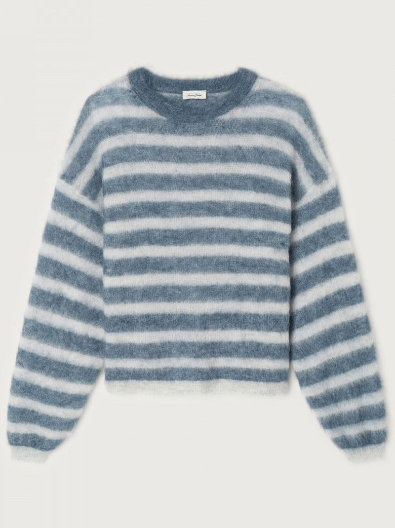 AMERICAN VINTAGE NENYBAY ROUND NECK JUMPER