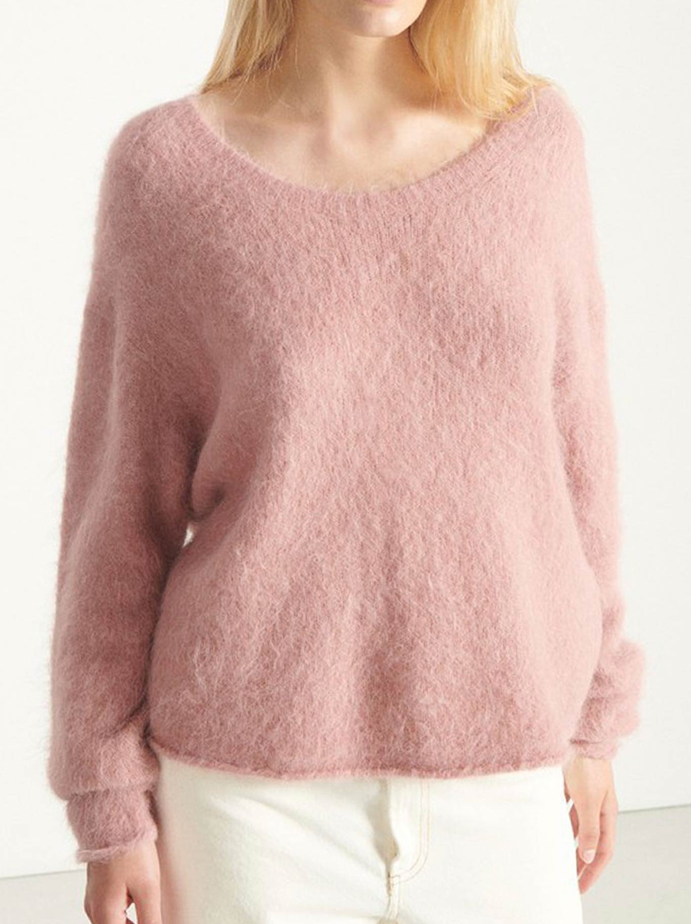 AMERICAN VINTAGE NUNY ROUND NECK KNIT