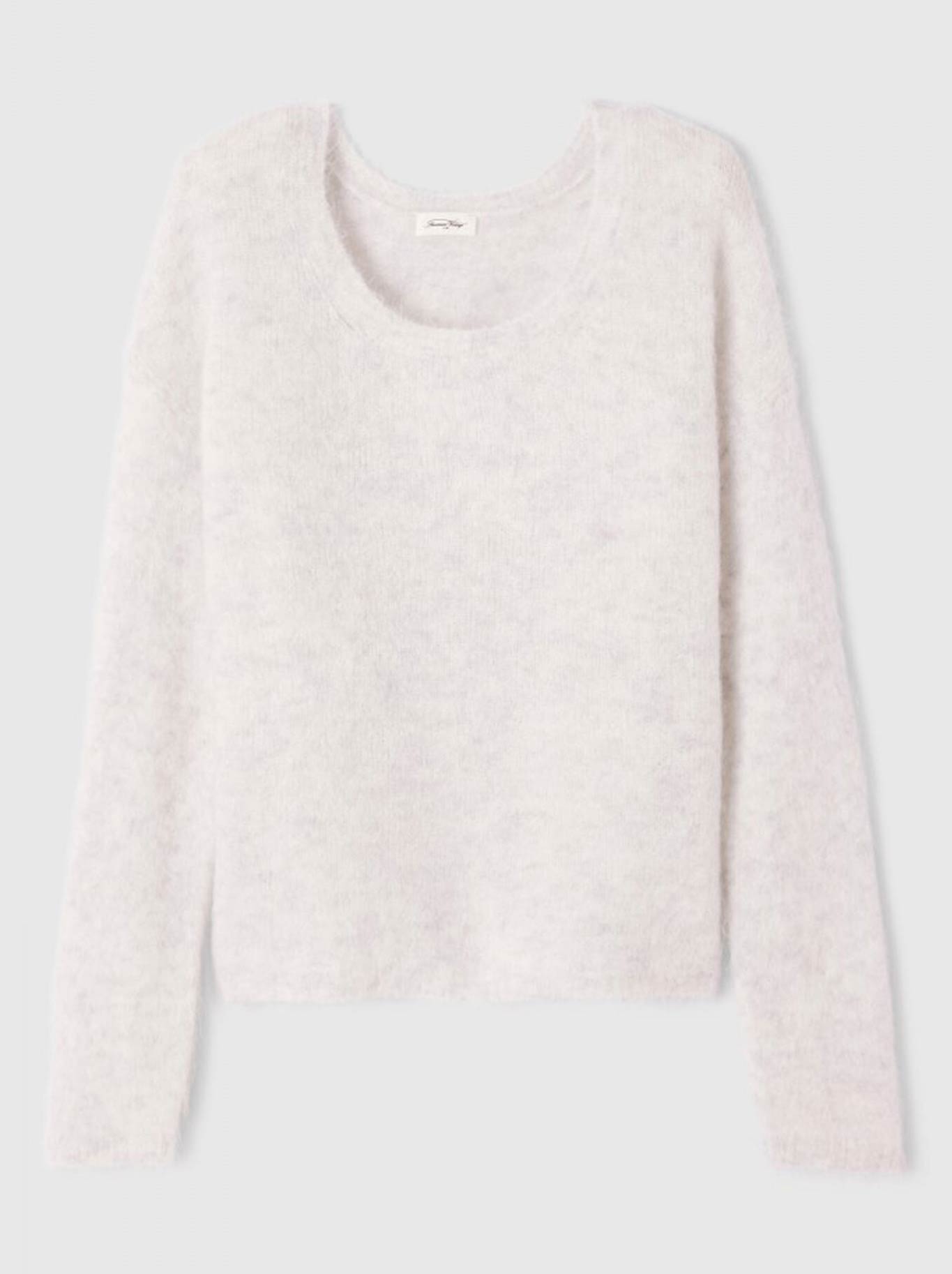 AMERICAN VINTAGE NUNY ROUND NECK KNIT
