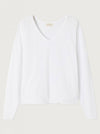 AMERICAN VINTAGE SONOMA VEE NECK LOOSE TEE