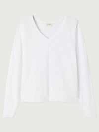 AMERICAN VINTAGE SONOMA VEE NECK LOOSE TEE