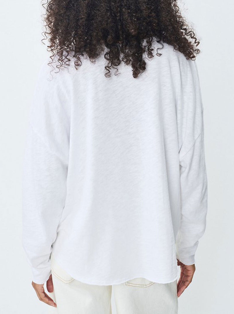 AMERICAN VINTAGE SONOMA VEE NECK LOOSE TEE