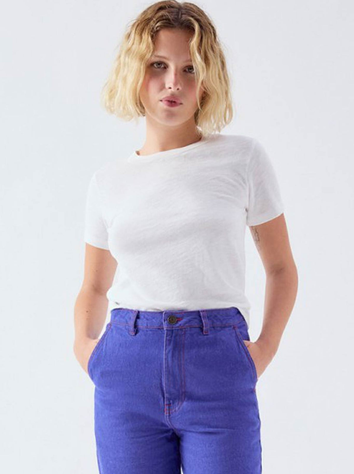 AMERICAN VINTAGE SONOMA ROUND NECK TEE