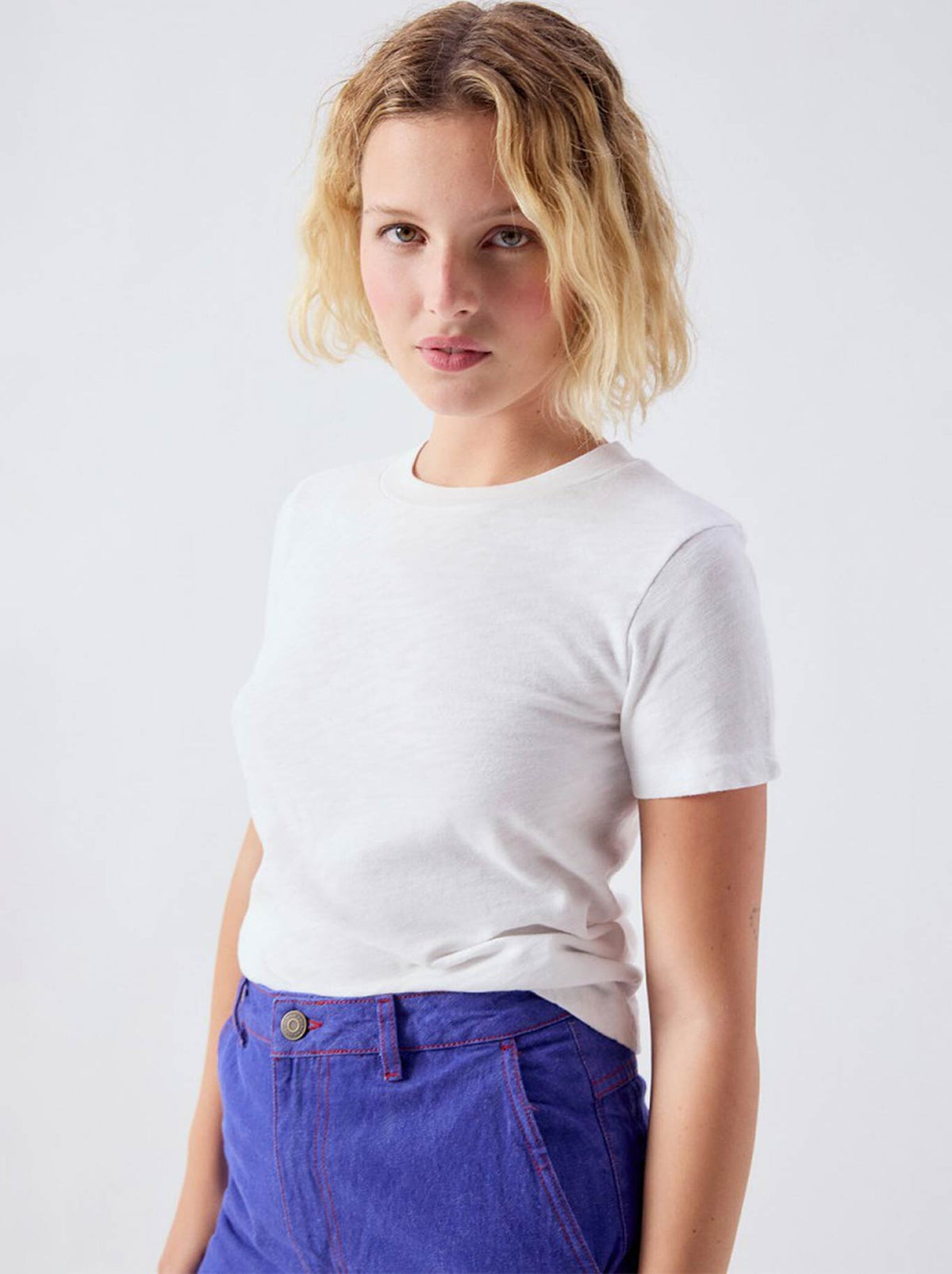 AMERICAN VINTAGE SONOMA ROUND NECK TEE