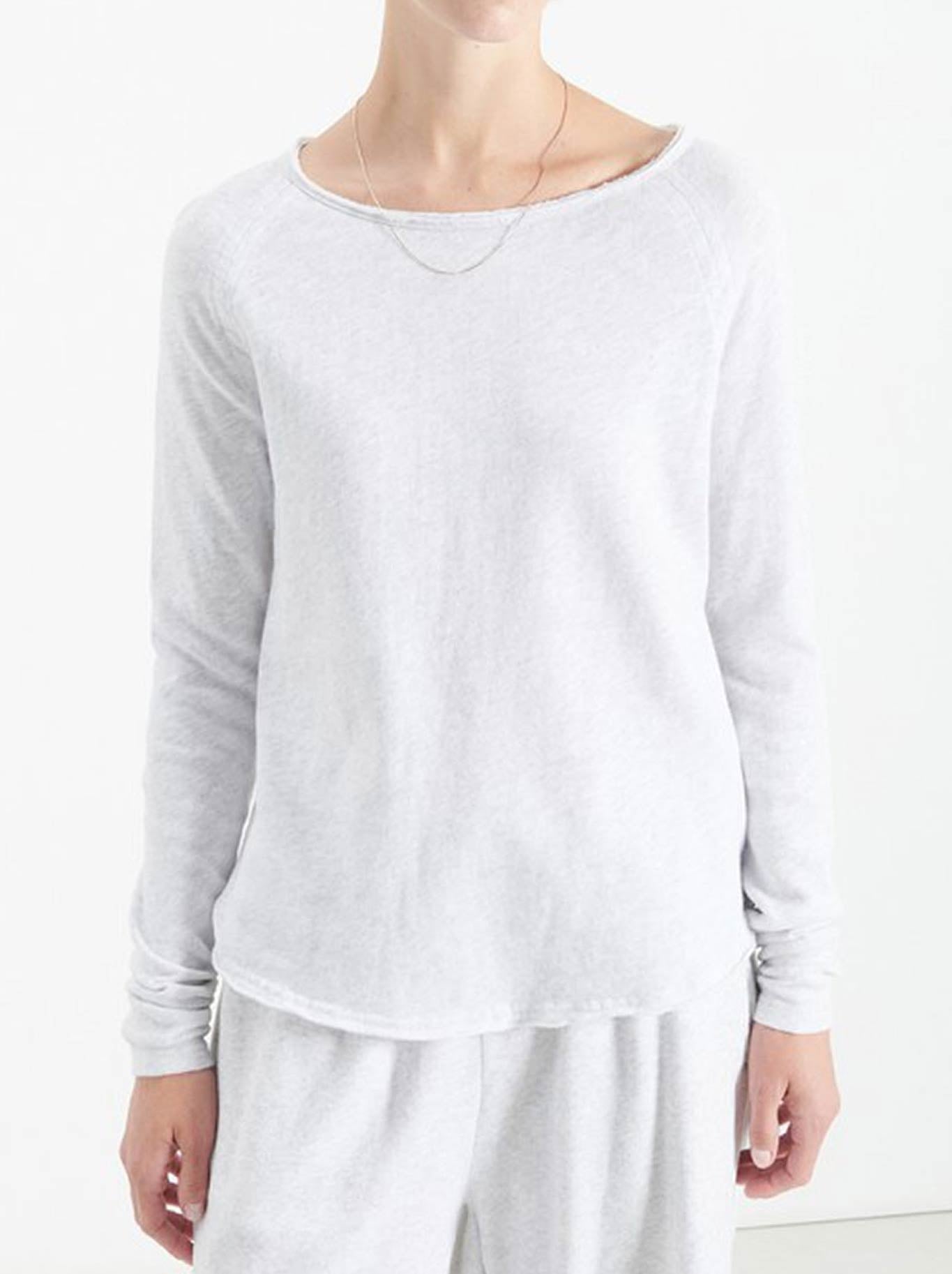 AMERICAN VINTAGE SONOMA LONG SLEEVE TEE