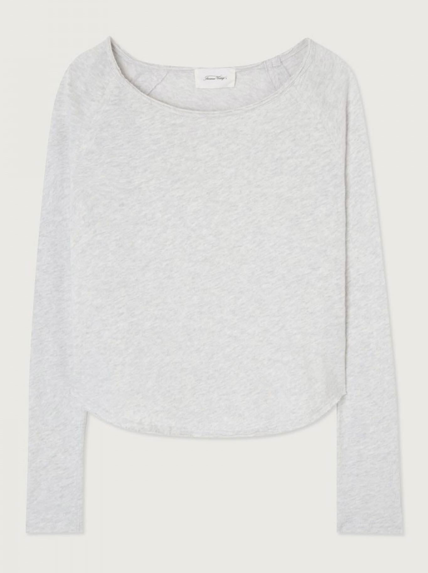 AMERICAN VINTAGE SONOMA LONG SLEEVE TEE