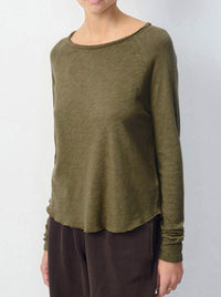 AMERICAN VINTAGE SONOMA LONG SLEEVE TEE