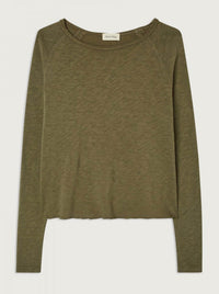 AMERICAN VINTAGE SONOMA LONG SLEEVE TEE