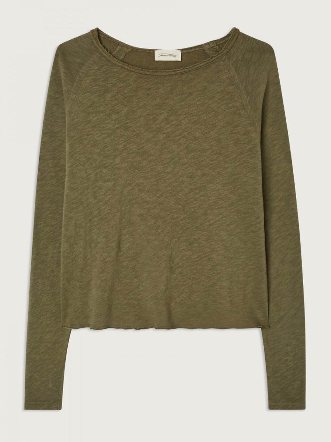 AMERICAN VINTAGE SONOMA LONG SLEEVE TEE