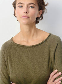 AMERICAN VINTAGE SONOMA LONG SLEEVE TEE