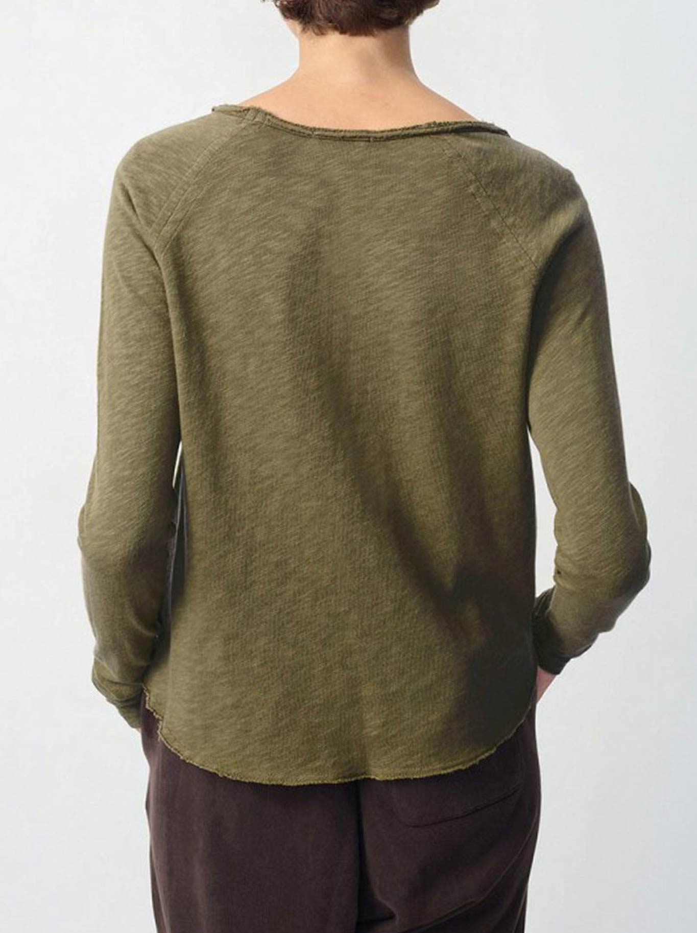 AMERICAN VINTAGE SONOMA LONG SLEEVE TEE