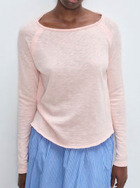 AMERICAN VINTAGE SONOMA LONG SLEEVE TEE