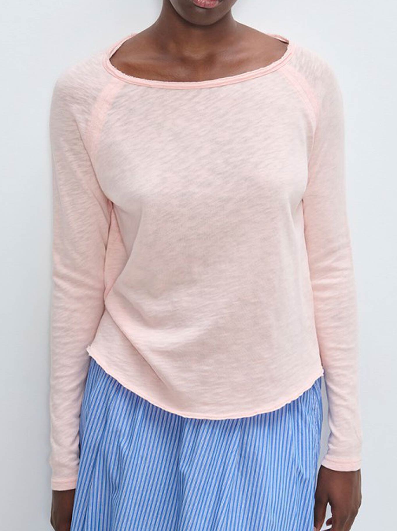 AMERICAN VINTAGE SONOMA LONG SLEEVE TEE