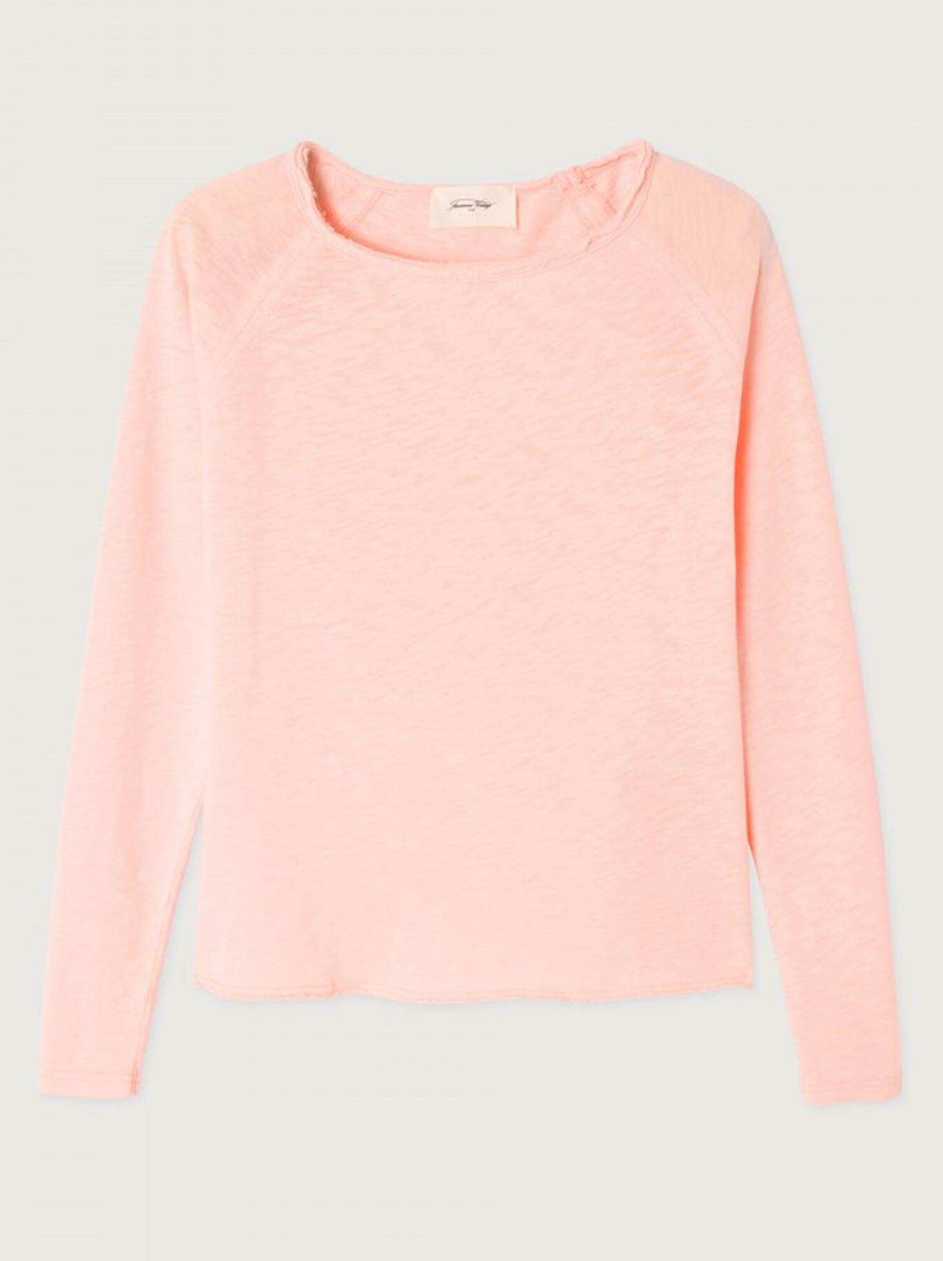 AMERICAN VINTAGE SONOMA LONG SLEEVE TEE