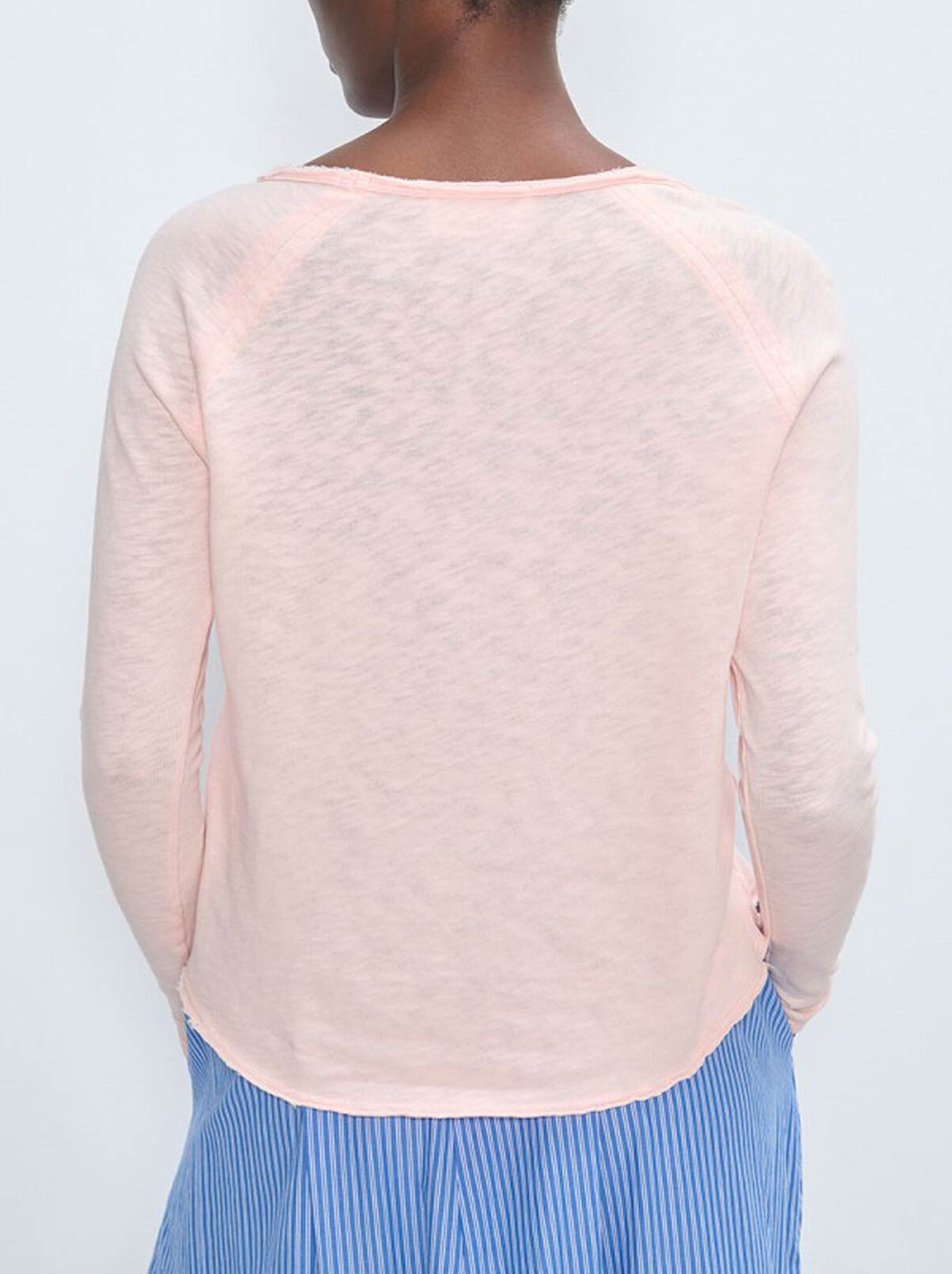 AMERICAN VINTAGE SONOMA LONG SLEEVE TEE