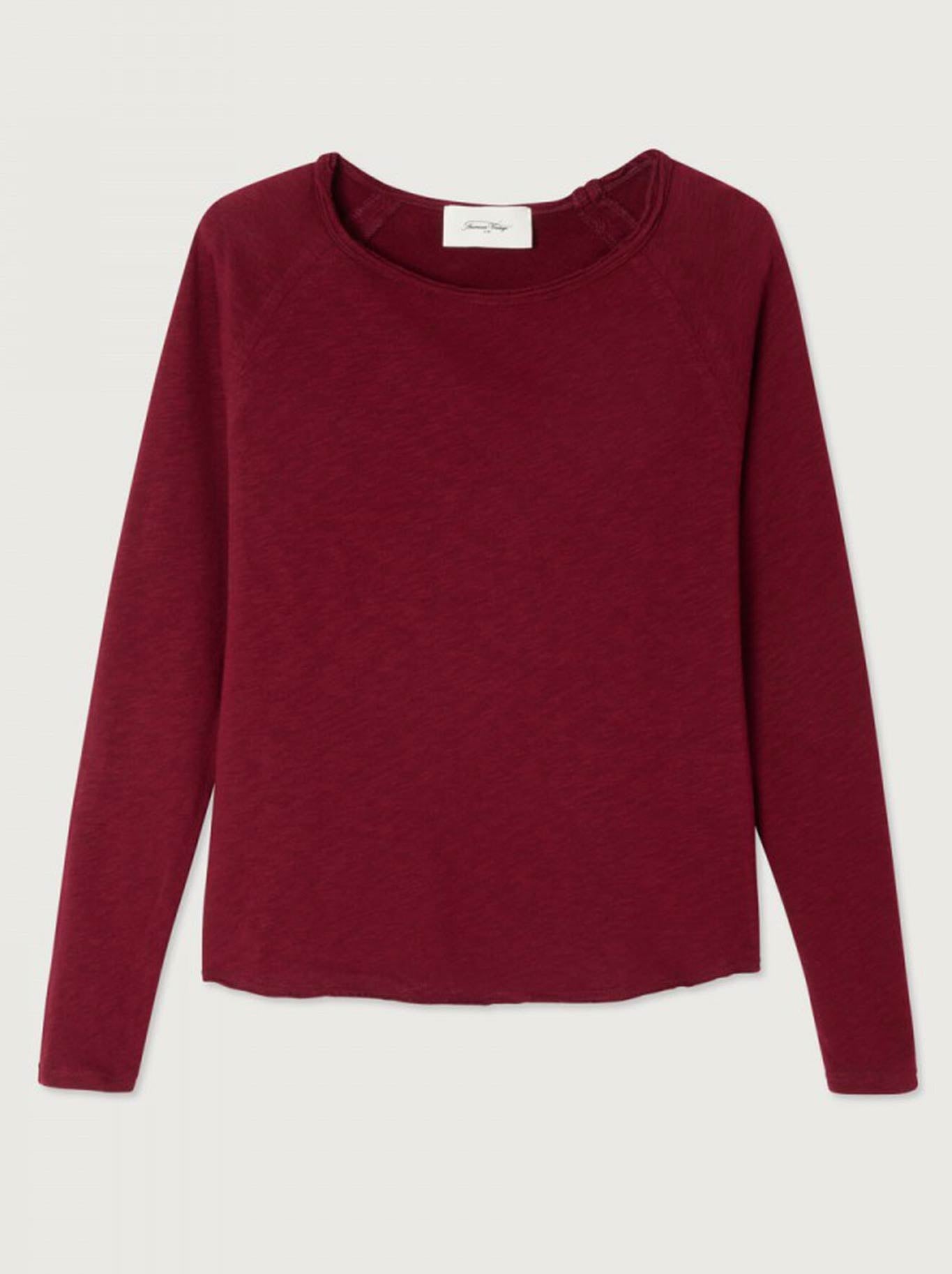 AMERICAN VINTAGE SONOMA LONG SLEEVE TEE