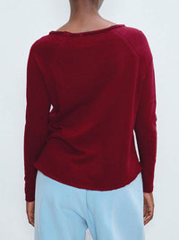 AMERICAN VINTAGE SONOMA LONG SLEEVE TEE