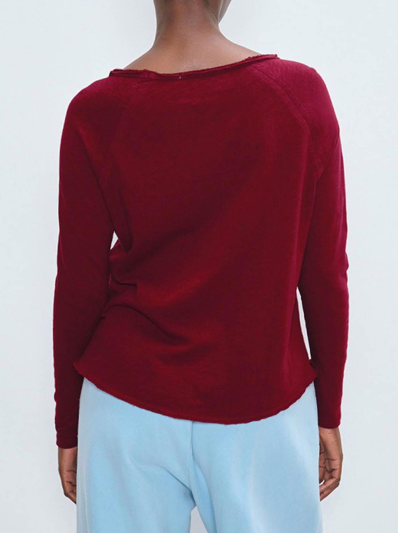 AMERICAN VINTAGE SONOMA LONG SLEEVE TEE