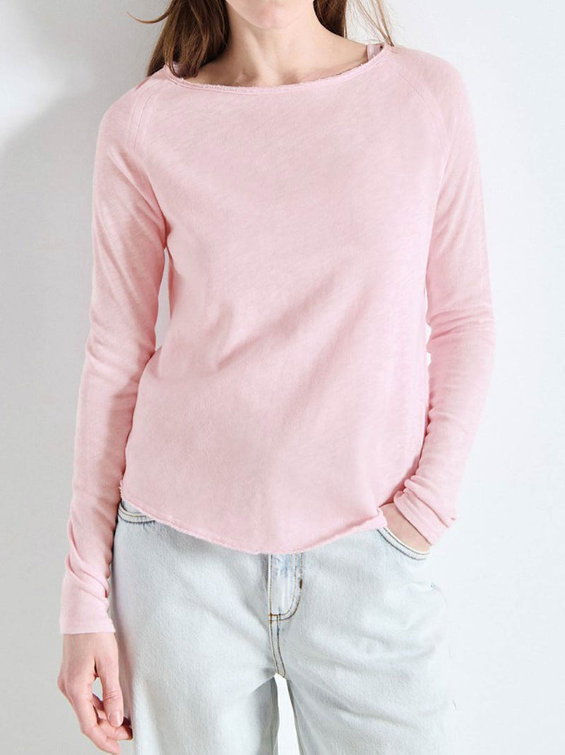 AMERICAN VINTAGE SONOMA LONG SLEEVE TEE