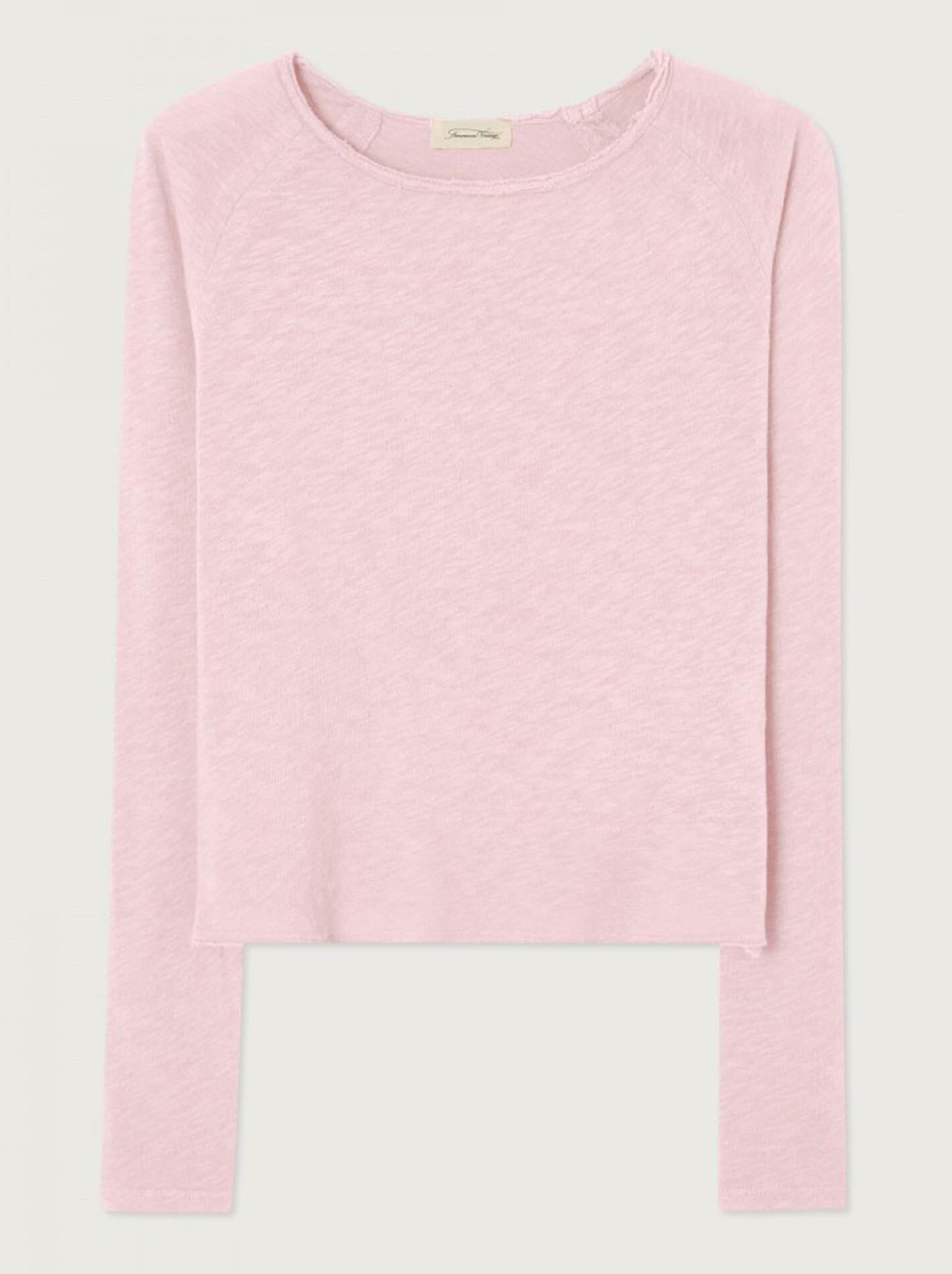 AMERICAN VINTAGE SONOMA LONG SLEEVE TEE