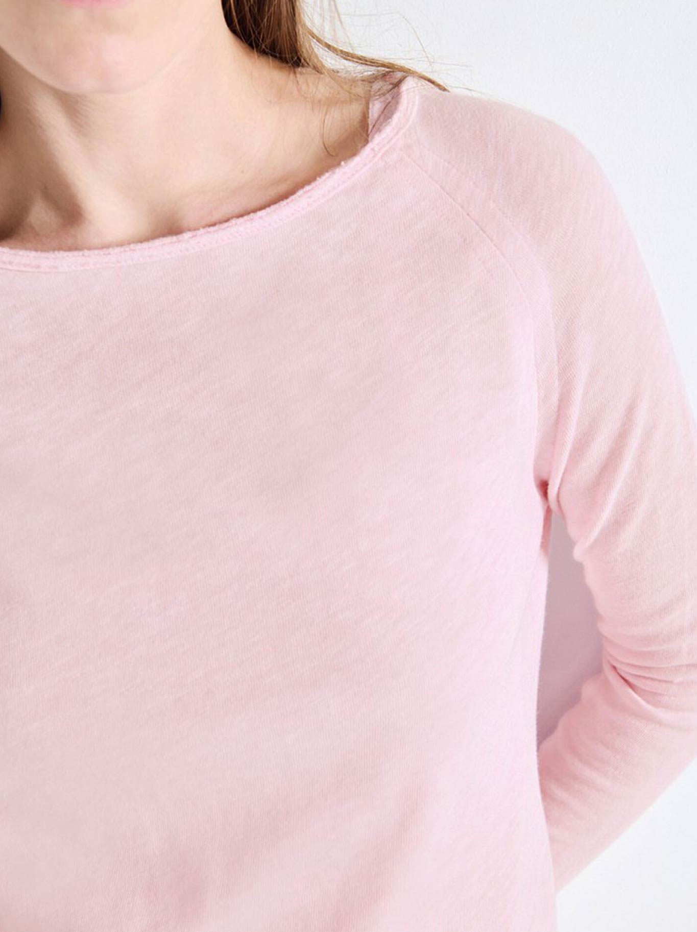 AMERICAN VINTAGE SONOMA LONG SLEEVE TEE