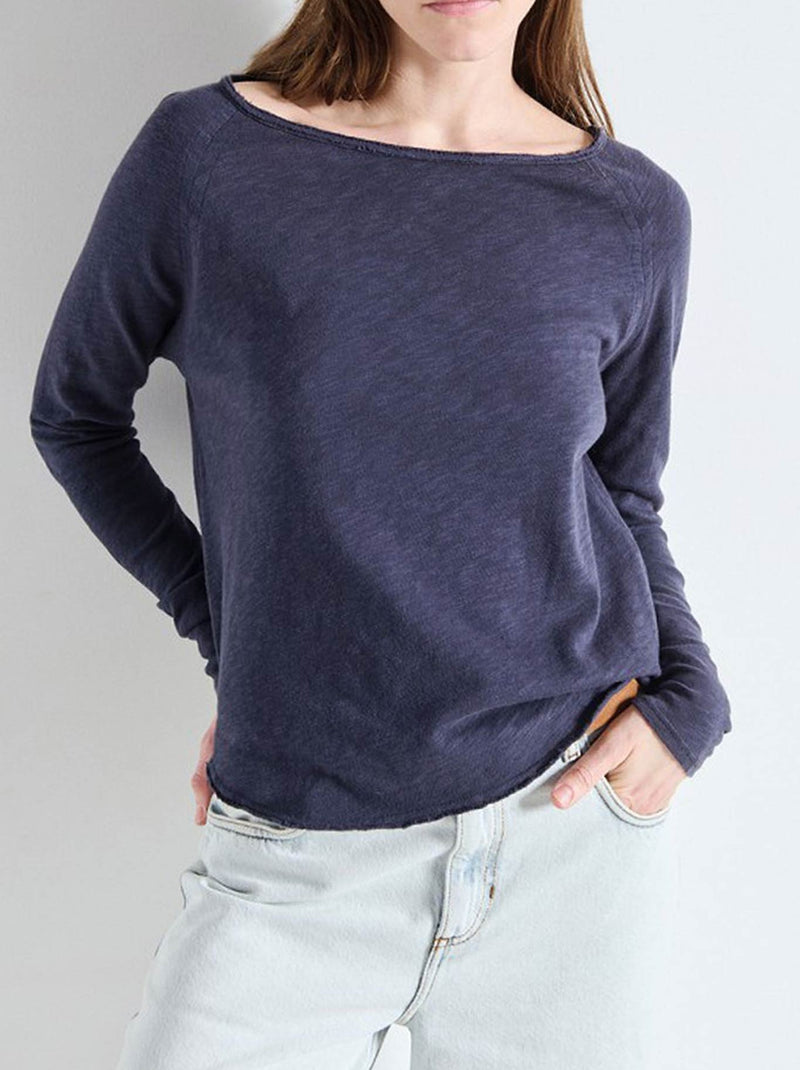 AMERICAN VINTAGE SONOMA LONG SLEEVE TEE