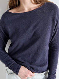 AMERICAN VINTAGE SONOMA LONG SLEEVE TEE