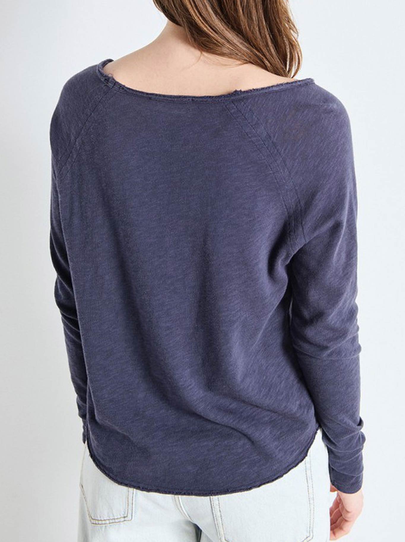 AMERICAN VINTAGE SONOMA LONG SLEEVE TEE