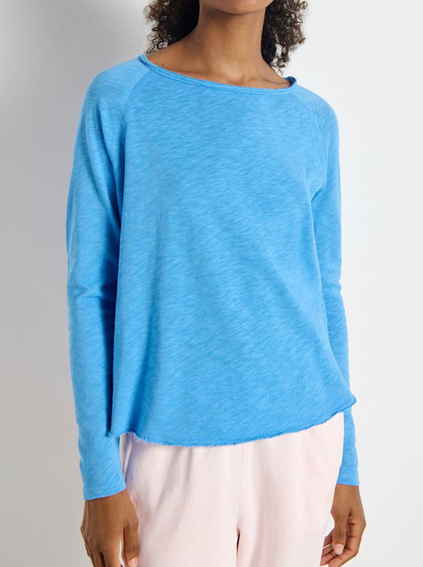 AMERICAN VINTAGE SONOMA LONG SLEEVE TEE