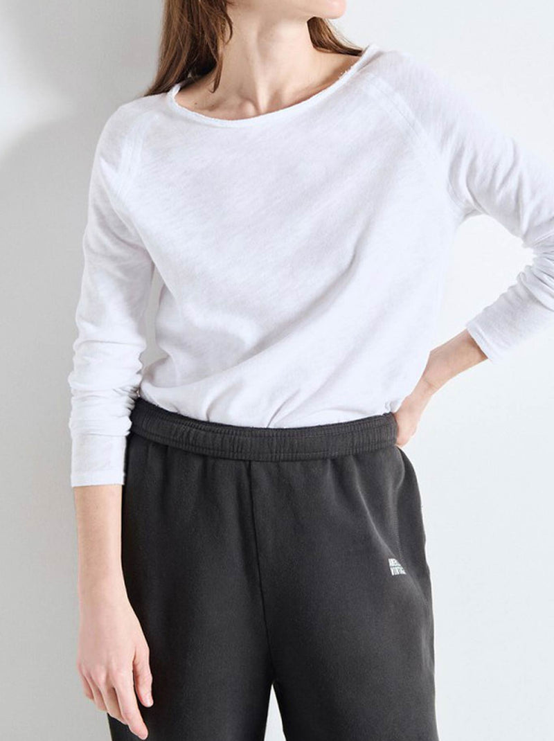 AMERICAN VINTAGE SONOMA LONG SLEEVE TEE