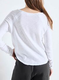 AMERICAN VINTAGE SONOMA LONG SLEEVE TEE