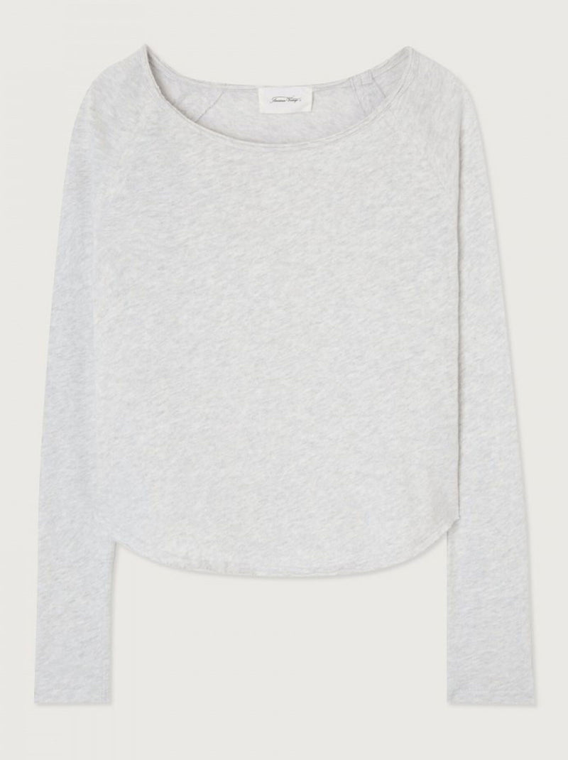 AMERICAN VINTAGE SONOMA LONG SLEEVE TEE