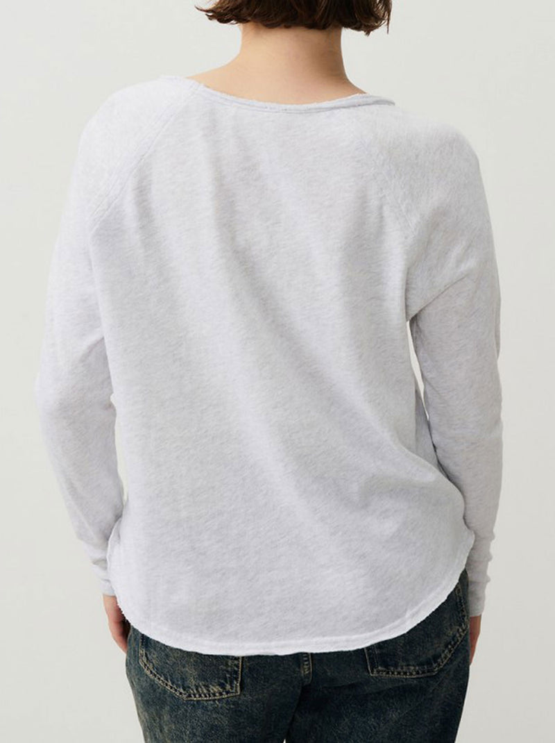AMERICAN VINTAGE SONOMA LONG SLEEVE TEE