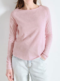 AMERICAN VINTAGE SONOMA LONG SLEEVE TEE