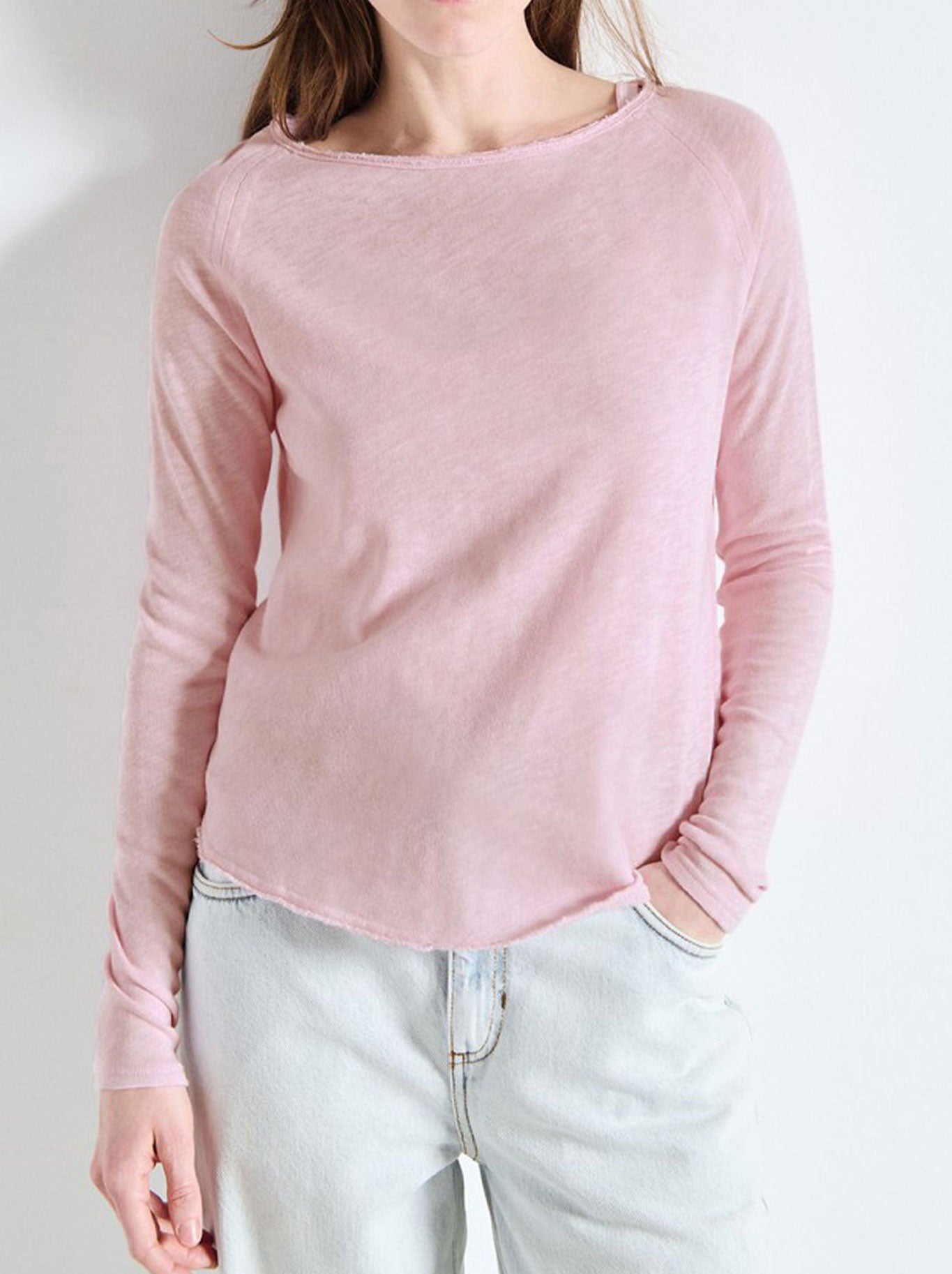 AMERICAN VINTAGE SONOMA LONG SLEEVE TEE